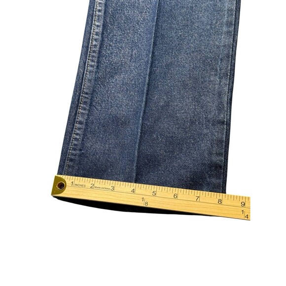 Wrangler 936DEN Cowboy Cut Slim Fit Jeans Men’s 36x36 Blue Denim Straight USA - Picture 9 of 9